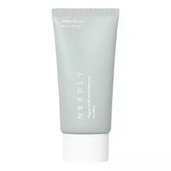 [NEEDLY] Веганский мягкий увлажняющий солнцезащитный крем SPF 50+ PA++++ 50 мл