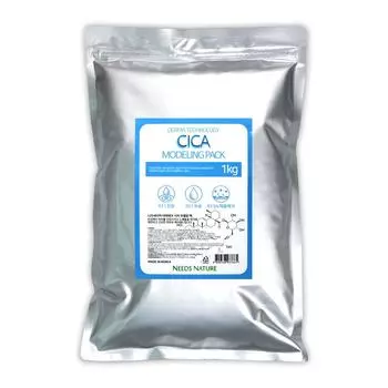 NEEDS NATURE Derma Technology Моделирующая маска Pack Cica 1кг 1kg