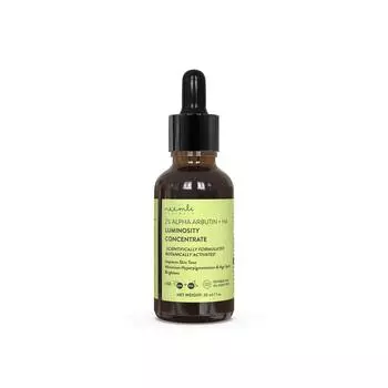 Neemli Naturals 2% альфа-арбутин + концентрированная сыворотка с гиалуроновой кислотой 0.5 Fl Ounce