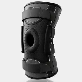 NEENCA наколенник с мениском колено для колена ежедневно L шарнир, поддержка, фиксация, только, спорт, волейбол/баскетбол/рейтинг/скалолазание, чёрный