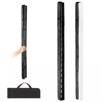 NEEWER Софтбокс-соты для палочного света TL120C для RGB светодиодного палочного света, соты, молния, диффузор для светодиодной ленты для конференций NS10S