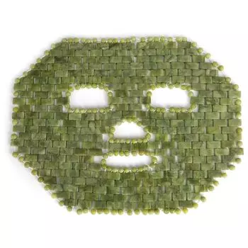 Нефритовая маска, маска для лица из 100% натурального камня для спа-ухода за кожей, косметические инструменты для опухших глаз, темных кругов