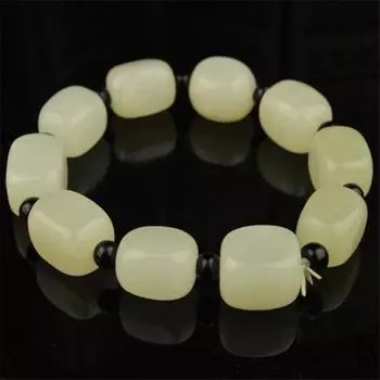 Нефритовые браслеты с подходящими браслетами из белого нефрита и сапфира для мужчин и женщин