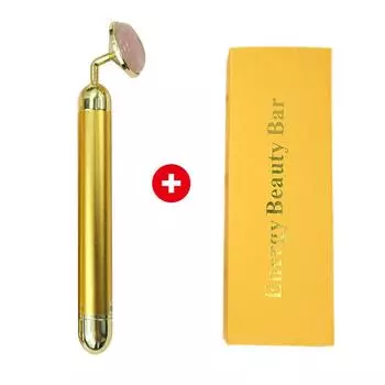 Нефритовый массажер Электрический для лица рук глаз шеи тела Антивозрастная терапия Косметический прибор