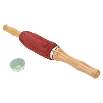 Нефритовый мокса-стержень для прижигания, вращающийся на 360 градусов, ручной массажный ролик для лица, теплый ролик для глаз