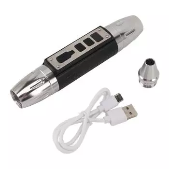 Нефритовый оценочный светильник с 4 светодиодами, супер яркий фонарик для оценки ювелирных изделий для дома