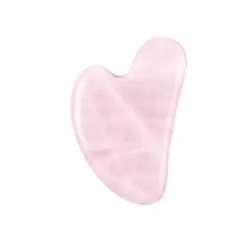 Нефритовый роликовый массажер для гуаша с пальцами в форме сердца, натуральный розовый зеленый кристалл нефрита кварцевый массажер для гуаша, инструменты для массажа лица зелёный