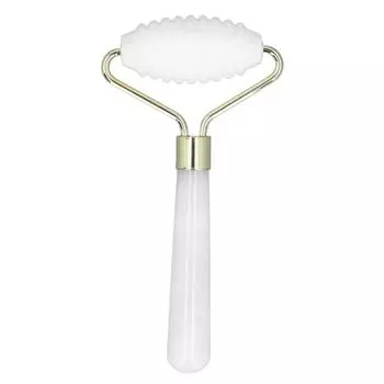 Нефритовый роликовый массажный роликовый инструмент для ухода за кожей Нефритовый роликовый массажный роликовый массажер для лица и рук