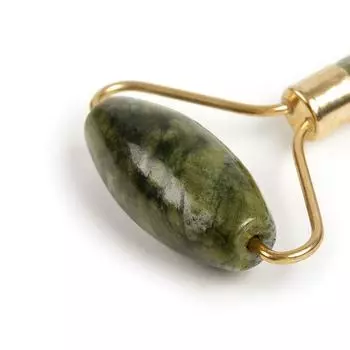 Нефритовый роликовый скребок Гуа Ша для подтяжки лица, для похудения, против старения, против морщин, массажные инструменты