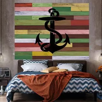 Негабаритная подвесная ткань, фоновая ткань для гостиной, настенная ткань, декоративная ткань для прикроватной тумбочки, гобелен для спальни, подвесная картина 100cm*150cm