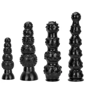 Негабаритные анальные пробки с бусинами, секс-игрушки, фаллоимитатор, мастурбатор, реалистичный член, большой член, фистинг, ремешок на пенисе A