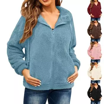 Негабаритные толстовки для женщин, толстовка на шнурке, толстовка с капюшоном на молнии и карманами XXXL кофейный