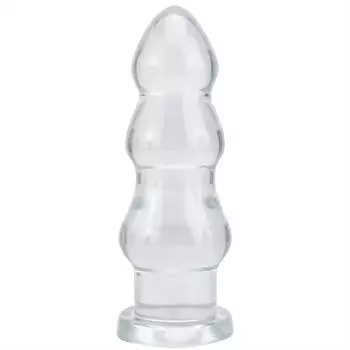 Негабаритный фаллоимитатор с анальной пробкой, стимулирующий влагалище, унисекс, анальная пробка, мастурбатор с присоской, секс-игрушка