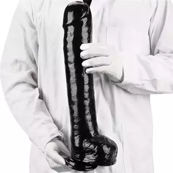 Негабаритный гигантский дилдо 40 см. Пенис Гигантский член Анальное расширение Куннилингус Эротический негабаритный дилдо