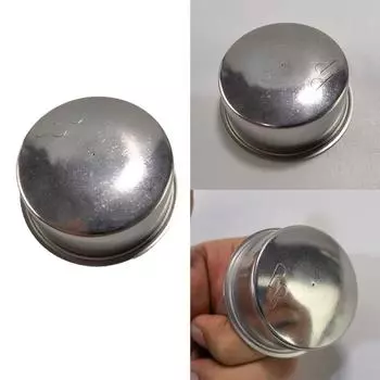 Негерметичная чашка из нержавеющей стали для кофе на 2 чашки