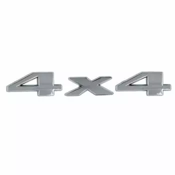 Negesu Четыре на Четыре Эмблема 3D Наклейка 44