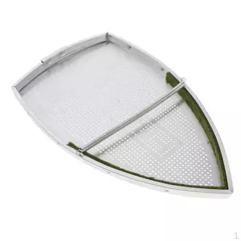 Негладящая гладильная обувь для бытовых утюгов распределяется равномерно