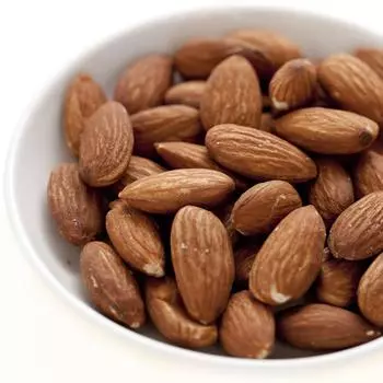 Неглазированный миндаль 5 кг Коммерческий нет нет растительного масла (500гx10) использование, соль,