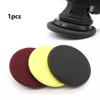 Неглубокие царапины Автомобильный восковой шлифовальный круг Губка чёрный