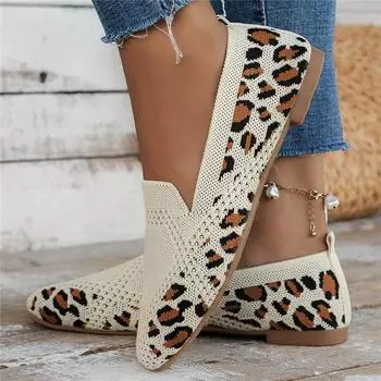 Неглубокие туфли на плоской подошве для женщин весна-осень женские лоферы с круглым носком повседневная обувь без застежек 2024 Новые дышащие Zapatos Mujeres EUR 35