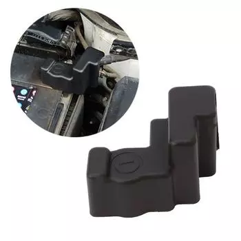 Негорючий ABS-пластик, крышка отрицательного полюса батареи, защитная крышка батареи f чёрный