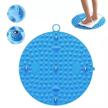 NEICOOK Foot Pressure Point Mat Акупрессурная доска Диаметр 35 см Массаж стоп Давление Давление Давление Давление Давление Давление Коврик синий