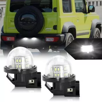 NEIFILES Jimny JB64 JB23W JB74W JB43W Hustler MR31S MR41S LED License Lamp Every Van Suzuki