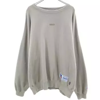 NEIGHBORHOOD Reverse weave specification Long sleeve trainer Men s Used