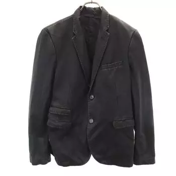 NEIL BARRETT made in Italy Hand stitching tailored jacket S black Men s Used