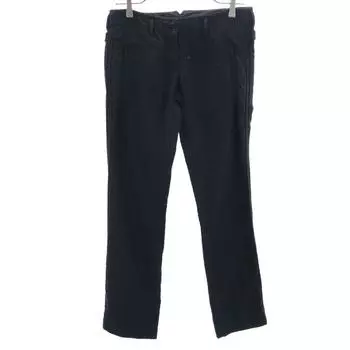 NEIL BARRETT made in Italy Long pants w40 black Men s Used