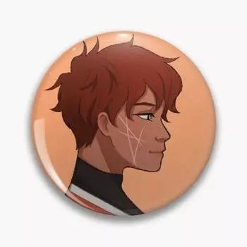 Neil Josten все для игры Foxho, мягкая булавка на пуговицах, модная брошь, воротник, милая булавка с лацканами, металлическая женская одежда