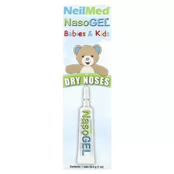 NeilMed, Младенцы и дети, НазоГель от сухости носа, 1 унция (28,4 г)