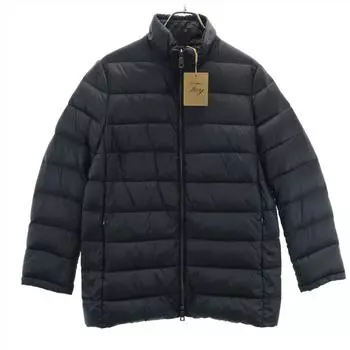 неиспользованная куртка Fay сделано в Италии пуховик S угольно-черный мужской б/у