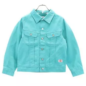 неиспользованная куртка LITTLE SUNNY BITEDickies 2WAY S синяя Пуховик Мужская Б/у