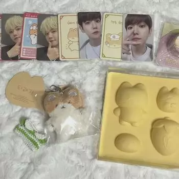 Неиспользованная партия) Товары Exo Baekhyun Teolaegi