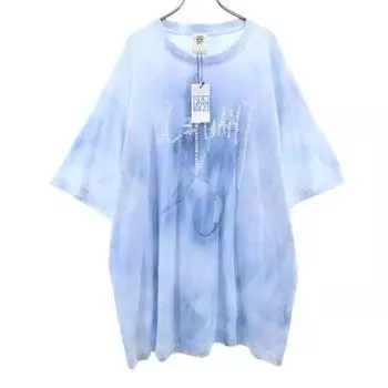 неиспользованная VAST222 18ss сделано в Японии ФУТБОЛКА с коротким рукавом Слон Мужская Б/У