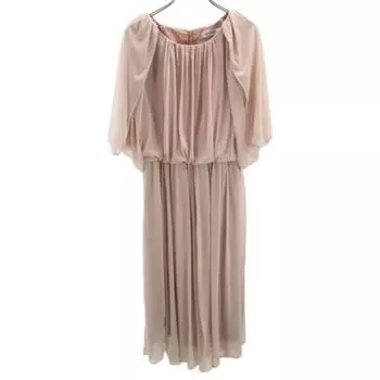 неиспользованное nano universe Клетчатое переключение Рукав три четверти Спандекс Драпировка 2-стороннее цельное платье Женское Б/У