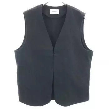 неиспользованный Johnbull жаккардовый жилет L черный добби мужской б/у