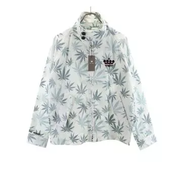 неиспользованный TMT Classic Сделано в Японии Листовой узор Свинг топ L CLASSIC с биркой Мужской Подержанный