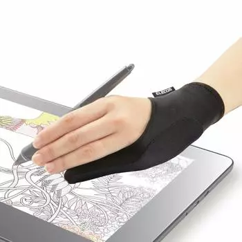 Неисправность планшета с ЖК-дисплеем ELECOM L 1 черная перчатка, профилактика, размер, часть, TB-GV3LBK чёрный