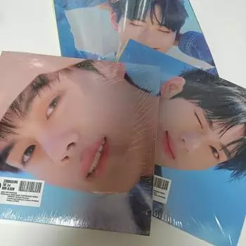 Неизданный альбом Jeveone Zero Base One в дигипаке Сунг Хан-бин Ким Кю-бин Хан Ю-джин Batch