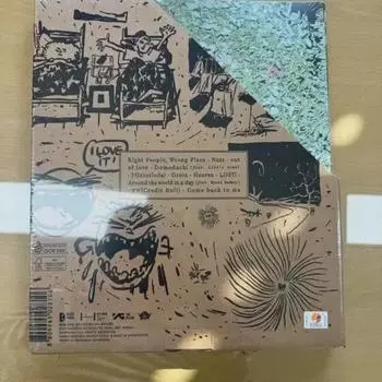 Неизданный альбом Rm Nam June Rpwp