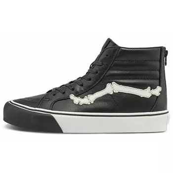 Неизданный набор Vans Blends x Sk8-Hi Reissue Zip LX — черные кроссовки унисекс VN0000SPA17 36