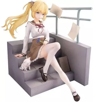 НЕИЗВЕСТНАЯ МОДЕЛЬ Ekoi Late Sweets масштабная окрашенная готовая фигурка Sanshoku TE [Chiguo] 1/7 ПВХ и АБС
