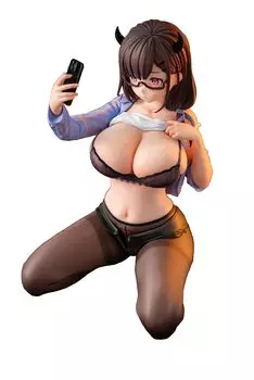 НЕИЗВЕСТНАЯ МОДЕЛЬ Соевый соус Матча масштабная окрашенная готовая фигурка 1/6 ПВХ и АБС