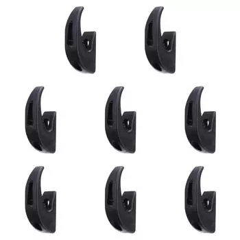 Нейлон для электрического скутера M365, передний крючок, вешалка, ручка для сумки на шлем (черный)