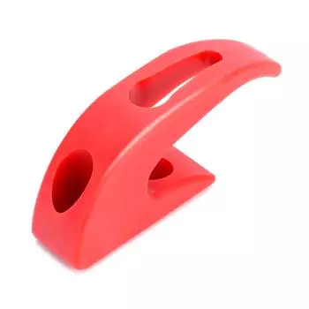 Нейлон для электрического скутера M365, передний крючок, вешалка, ручка для сумки на шлем (красный)