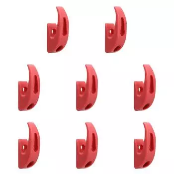 Нейлон для электрического скутера M365, передний крючок, вешалка, ручка для сумки на шлем (красный)