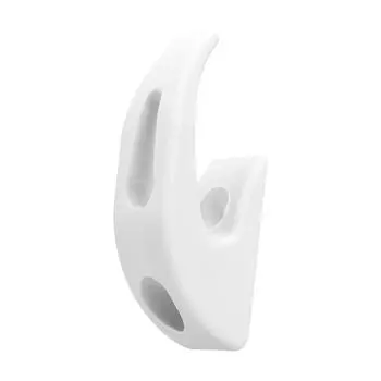 Нейлон для электрического скутера M365, передний крючок, вешалка, ручка для сумки на шлем (белый)