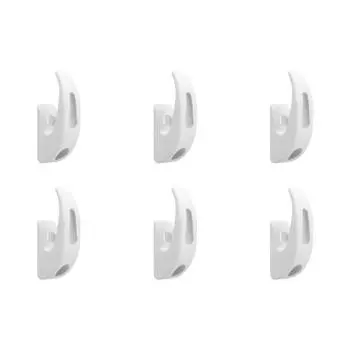 Нейлон для электрического скутера M365, передний крючок, вешалка, ручка для сумки на шлем (белый)